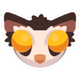 Aye Aye Sticker