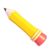 Back Pencil