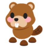 Beaver Sticker
