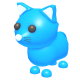 Синий кот