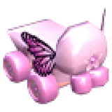 Butterfly Roller Skates