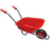 Camper's Wheelbarrow Stroller