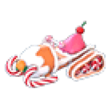 Candy Snowmobile