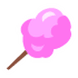 Candyfloss Sticker