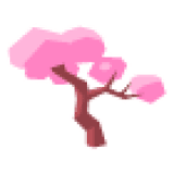 Cherry Blossom Tree Sticker