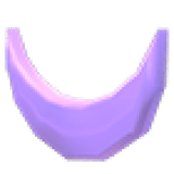 Crescent Moon Head Ornament