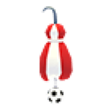 Denmark Soccer Earrings