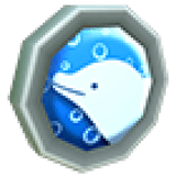 Dolphin Badge