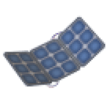 Eco Blue Solar Panel Backpack