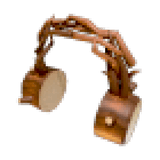 Eco Brown Branch Headphones