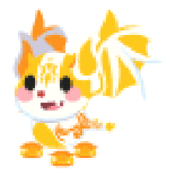 Fairy Bat Dragon Sticker