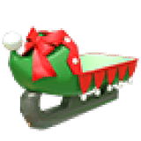 Festive Ice Skates
