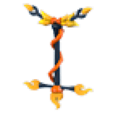 Flame Pogostick