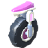 Futuristic Unicycle