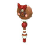Gingerbread Rattle