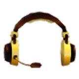 Golden Headset