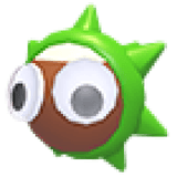 Googly Eye Conker Plush