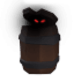 Halloween Evil Barrel Backpack
