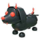 Halloween Evil Dachshund