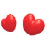 Heart Eyebrows