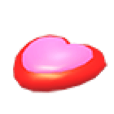 Heart Throwing Disc