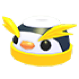 Macaroni Penguin Slippers