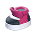 Pink Trainer Shoes