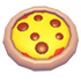 Pizza Throwing Disc