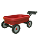 Red Wagon Stroller