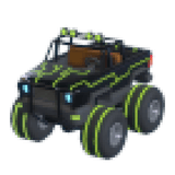 RGB Monster Truck