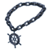 Ship Wheel Necklace