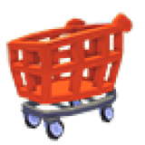 Shopping Cart Stroller