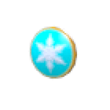 Snowflake Badge