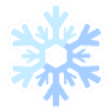 Snowflake Sticker