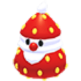 Strawberry Santa Snack