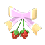 Strawberry Shortcake Bow