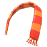 Stripey Fall Scarf
