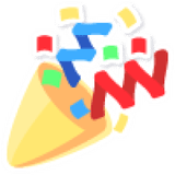 Tada Sticker