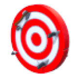 Throwing Knife Target