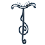 Treble Clef Pogo Stick