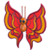 Vermilion Butterfly
