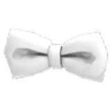 White Bowtie