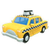 Yellow Taxi Cab