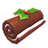 Yule Log Chew Toy